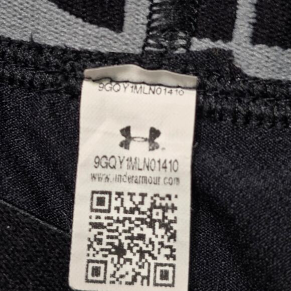 Under Armour Compression Pants Men’s S Black Athletic Base Layer - Picture 6 of 6